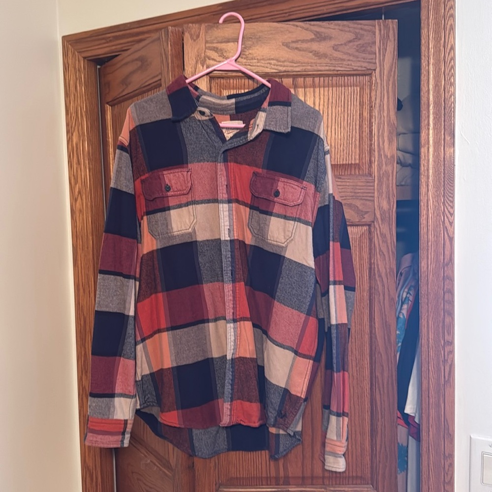 American Eagle Outfitters Heritage Flannel
